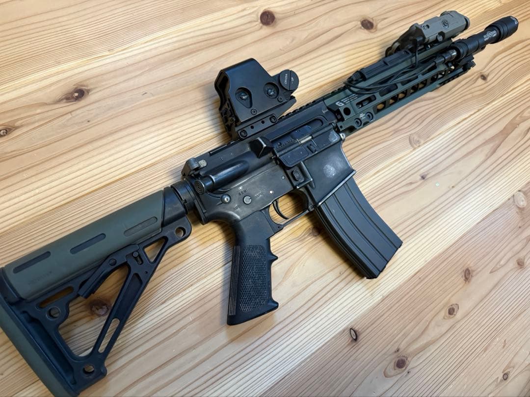 マルイ　mws ガスブロ　fbi HRT
