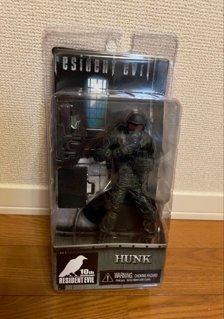 未開封　ネカ NECA HUNK -ハンク- 「バイオハザード」