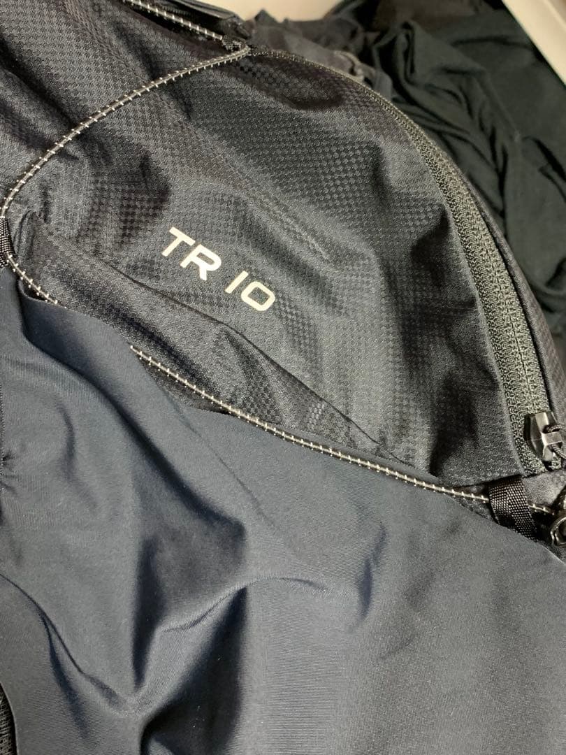THE NORTH FACE TR10 ノースフェイス　トレランリュック黒S