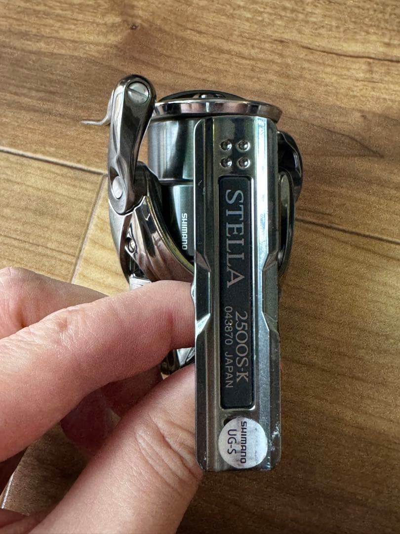 シマノ　ステラ　SHIMANO STELLA 2500S スピニングリール