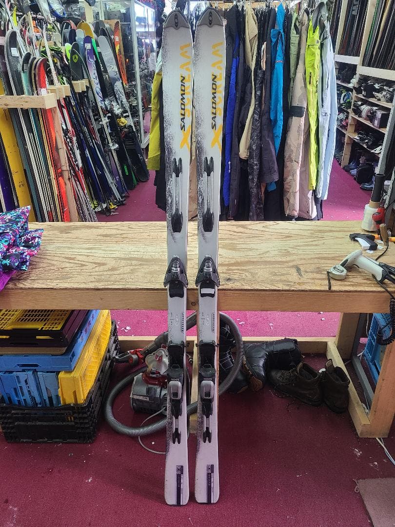 スキー 179 SALOMON X-SCREAM 9 ten eighty 1080