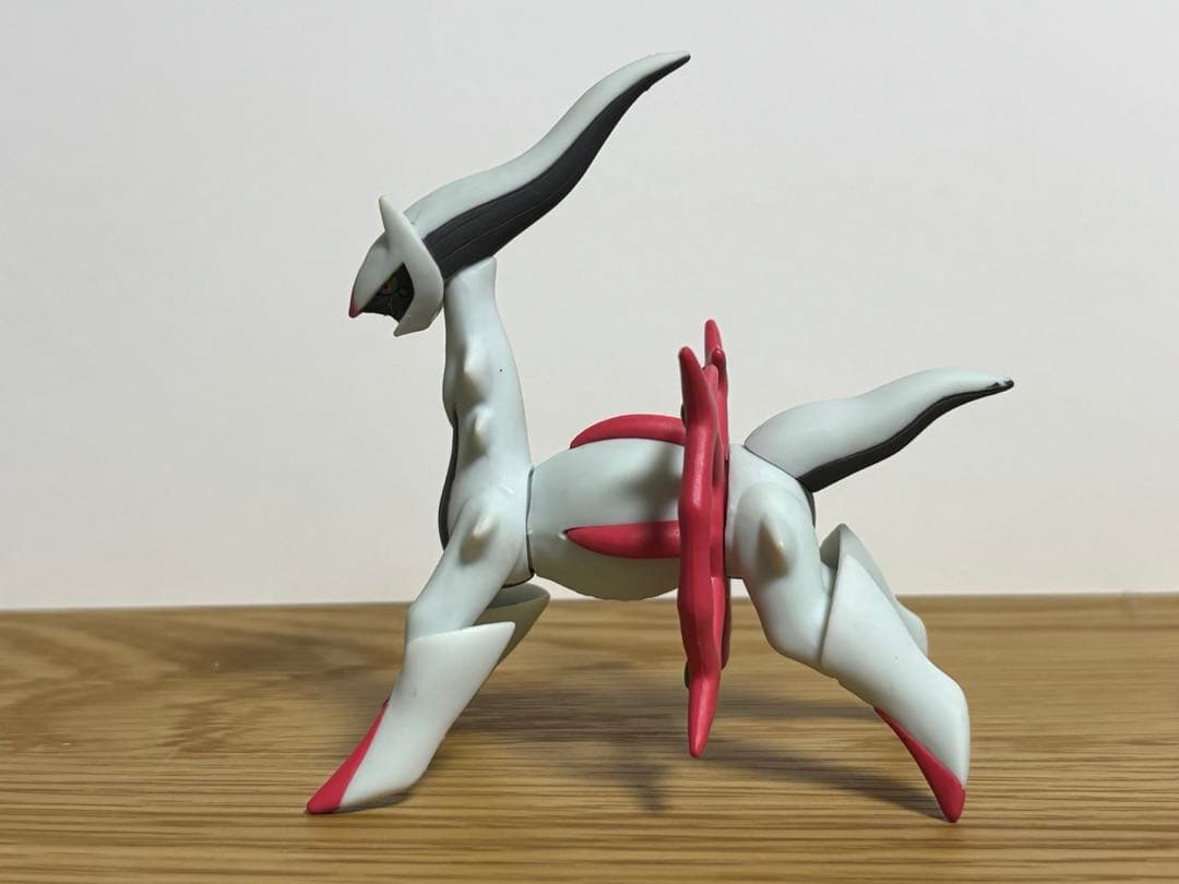 立体ポケモン図鑑　アルセウス　エスパータイプ　フィギュア