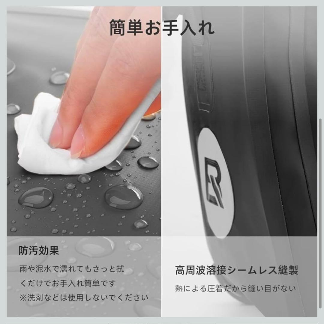 ROCKBROSロックブロス自転車パニアバッグ サイドバッグ リア防水 25L