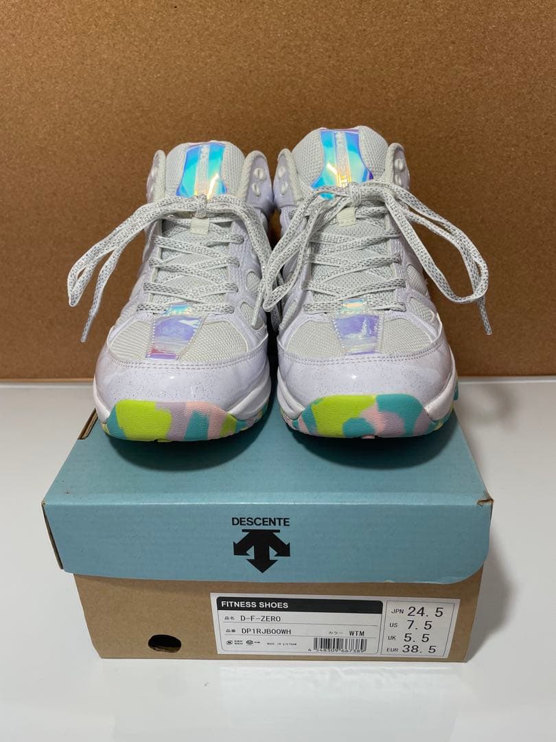 ル*ネ様 DESCENTE fitness 24.5cm