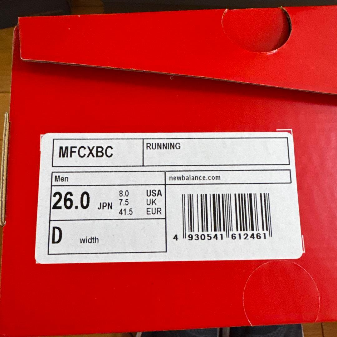 New Balance ランニングシューズ MFCXBC