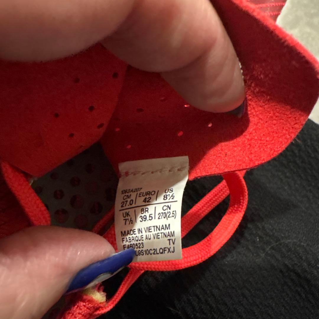 ASICS メタスピードMD 27.0
