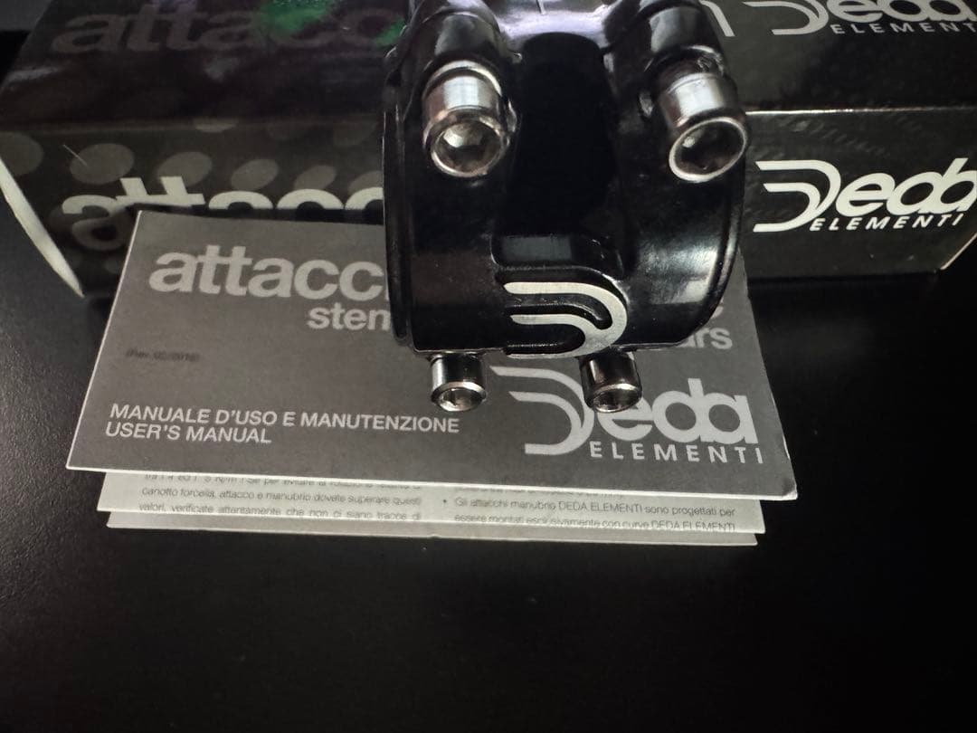 Deda attaccostem stem posts 140mm 70°