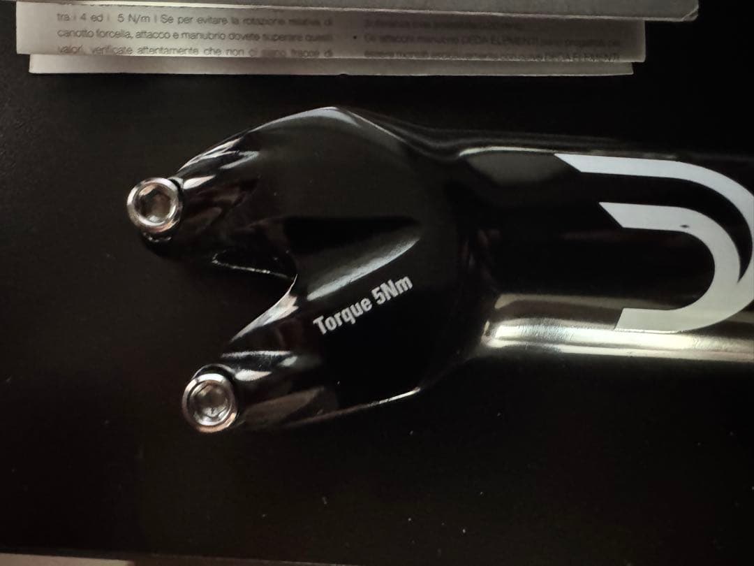 Deda attaccostem stem posts 140mm 70°