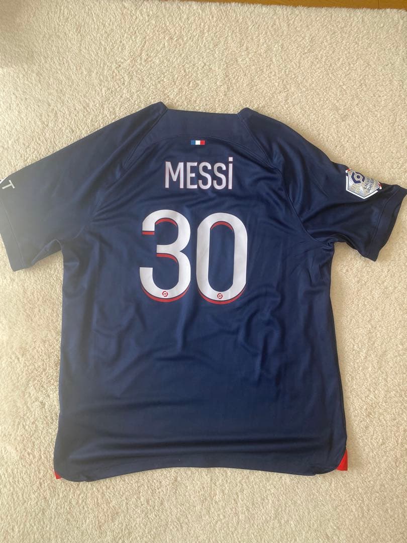 Nike PSG メッシ 30番 シャツ 2022-2023