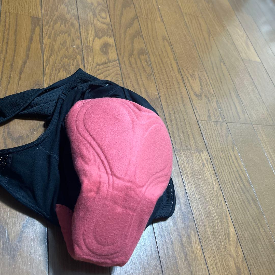 パールイズミ　クイックビブパンツ　Mサイズ　美品