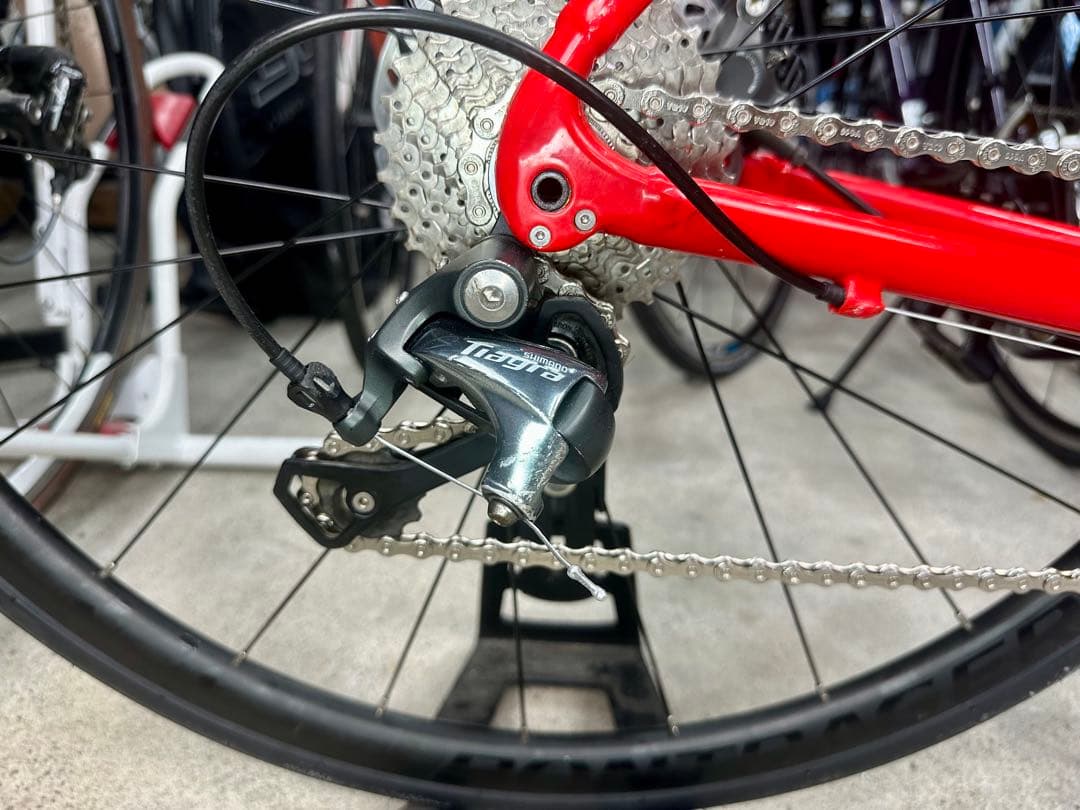 TREK油圧ディスク！EMONDA ALR4！基本分解発送送料無料！完成車配送も