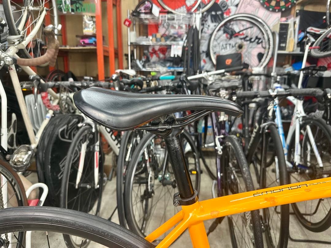 TREK油圧ディスク！EMONDA ALR4！基本分解発送送料無料！完成車配送も