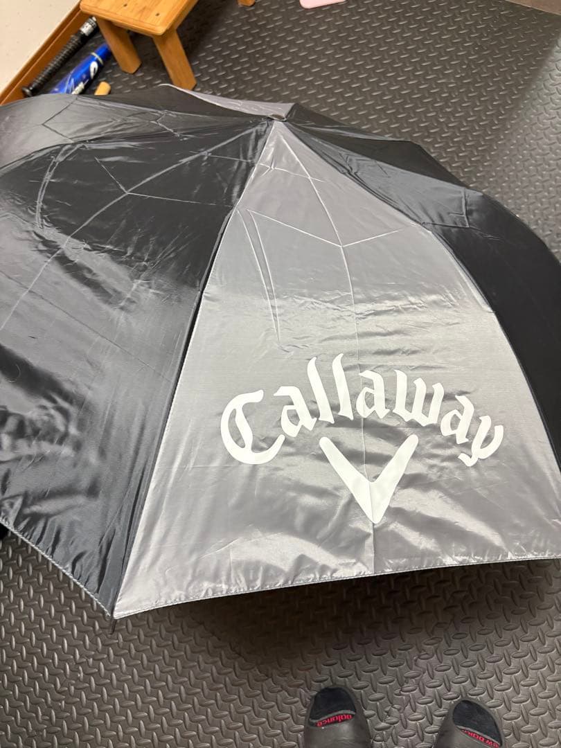Callaway ゴルフ傘 2本セット UPF 50+ ✴︎未使用