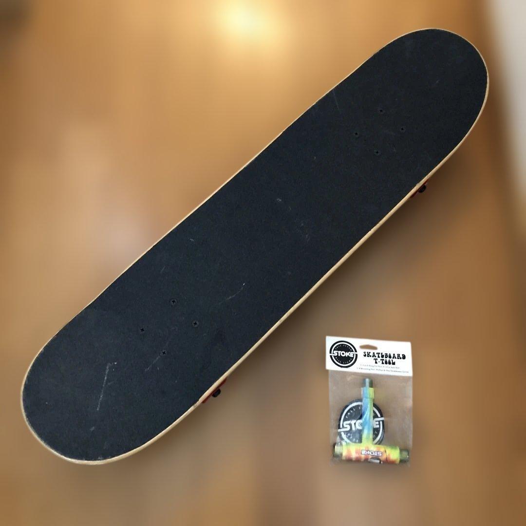 REPTILE コンプリート デッキ 7.75 STOKE ツールセット