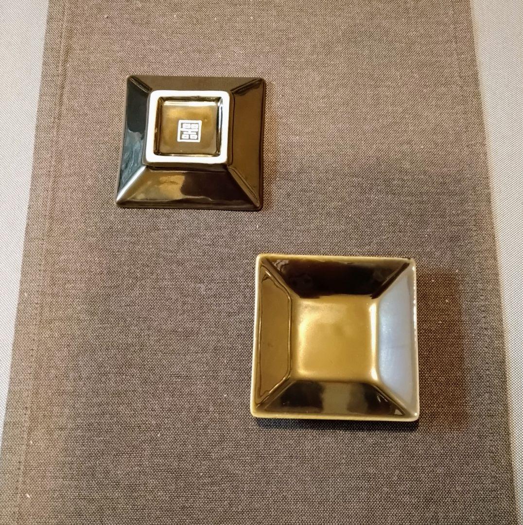 未使用 晩酌セットh35(清州 遊彩 九谷) 2名分