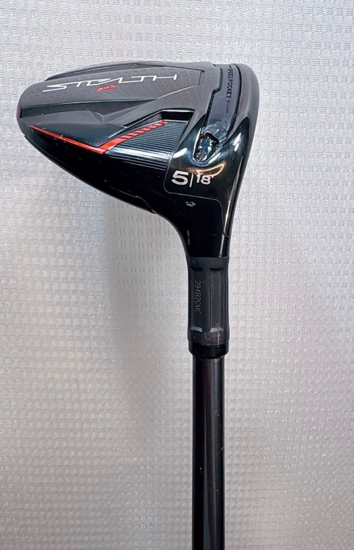 美品テーラーメイド ステルス2フェアウェイ #5 ロフト18度 Rシャフト