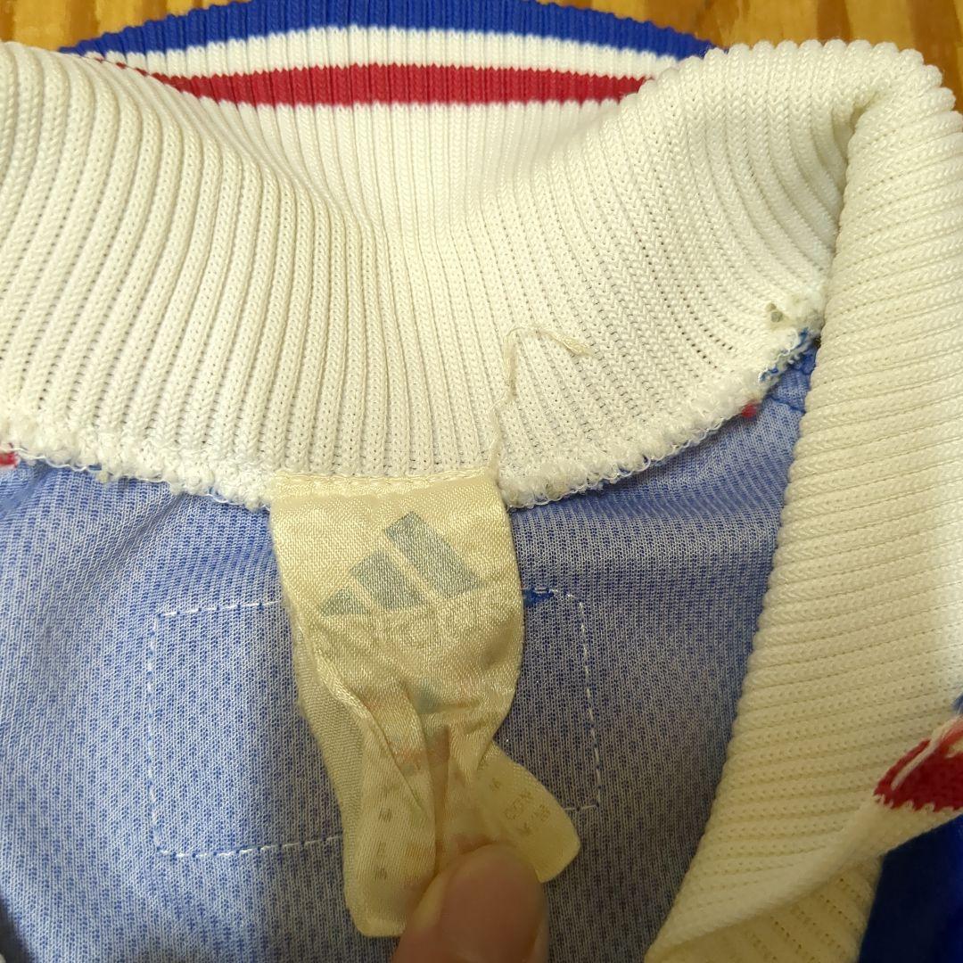 レア アディダス 98-99年 W杯 フランス代表 ユニフォーム 襟付き