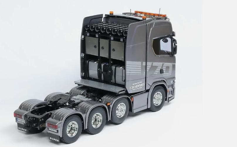 【新品・キット・未組立】TAMIYA 56371スカニア 電動RC 1/14