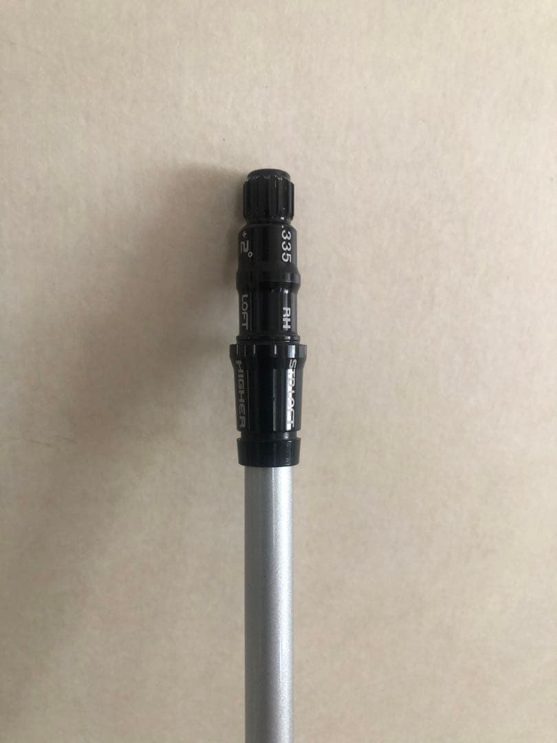 ATTAS KING 5 sr シャフト テーラーメイドスリーブ