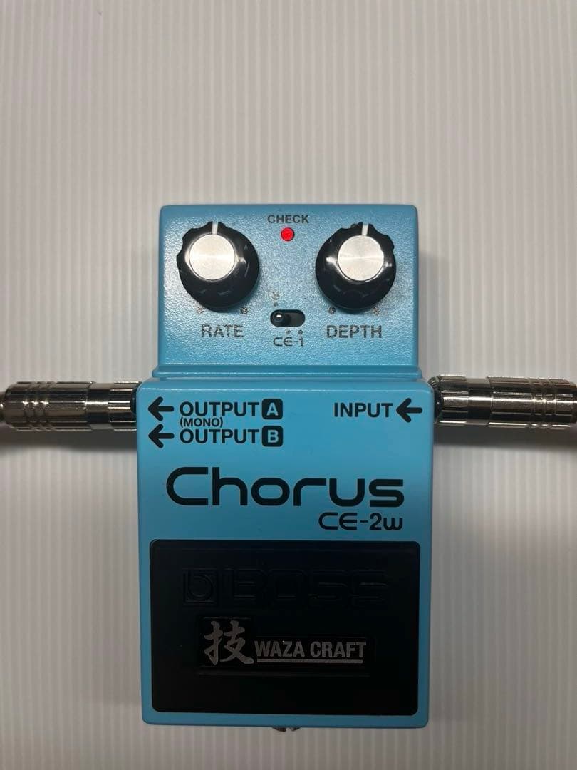 ギター BOSS Chorus CE-2w