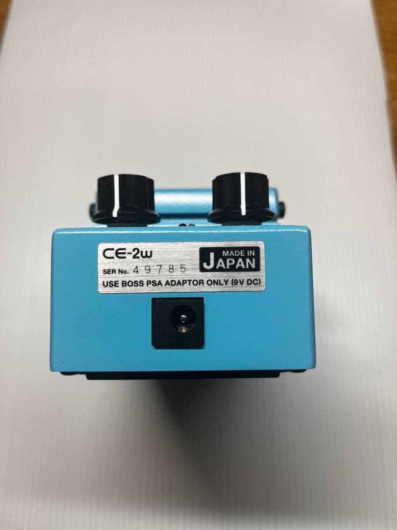 ギター BOSS Chorus CE-2w