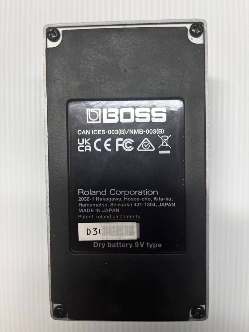 ギター BOSS Chorus CE-2w