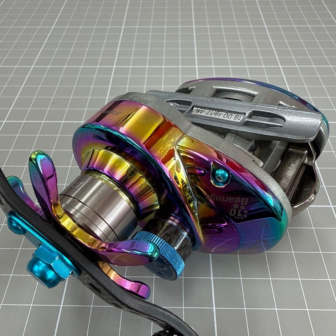 Abu Garcia レボ エリート オーロラ zpi 右巻
