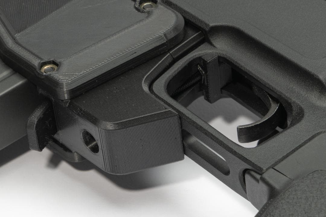 カスタムパーツ　VSR　MLC-S2　マガジンアダプター