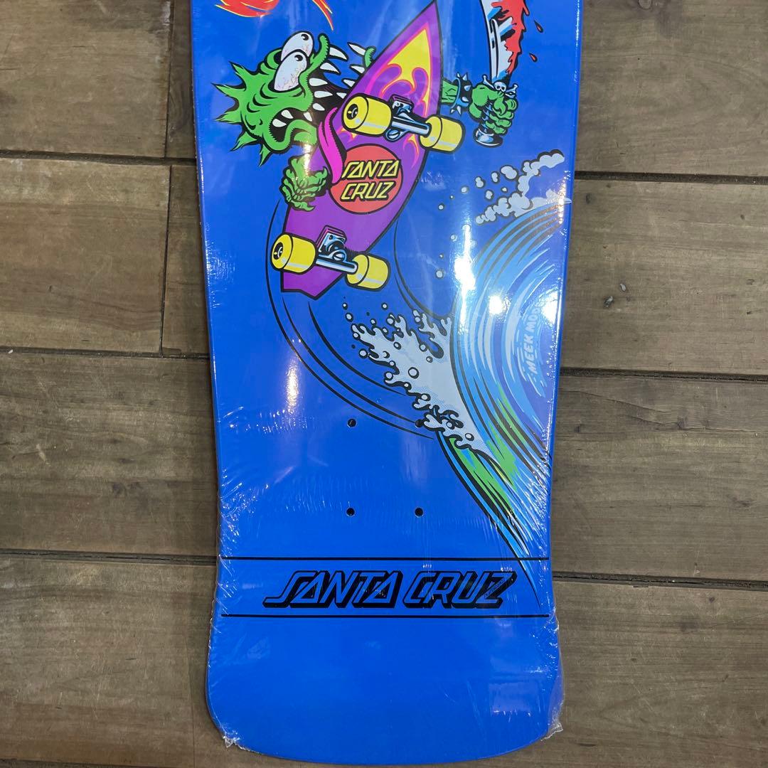 SANTA CRUZ Slasher スケートボードデッキ
