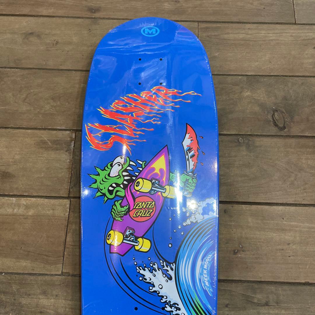 SANTA CRUZ Slasher スケートボードデッキ