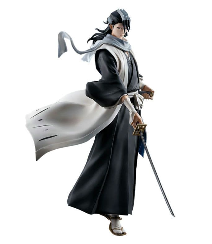 【未開封】一番くじ BLEACH ラストワン賞 朽木白哉 B賞 阿散井恋次