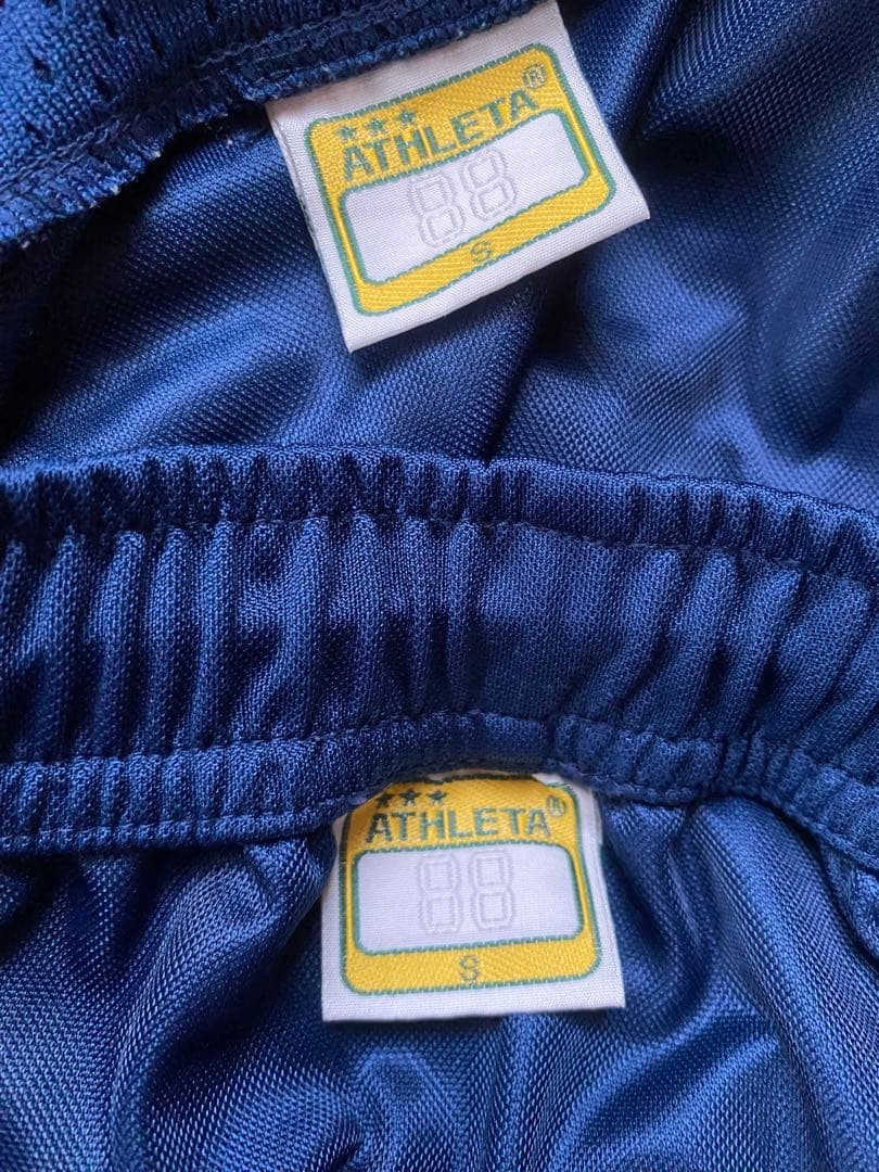 【美品】アスレタ ATHLETA トレーニング　ウォームアップ　ジャージ　Ｓ