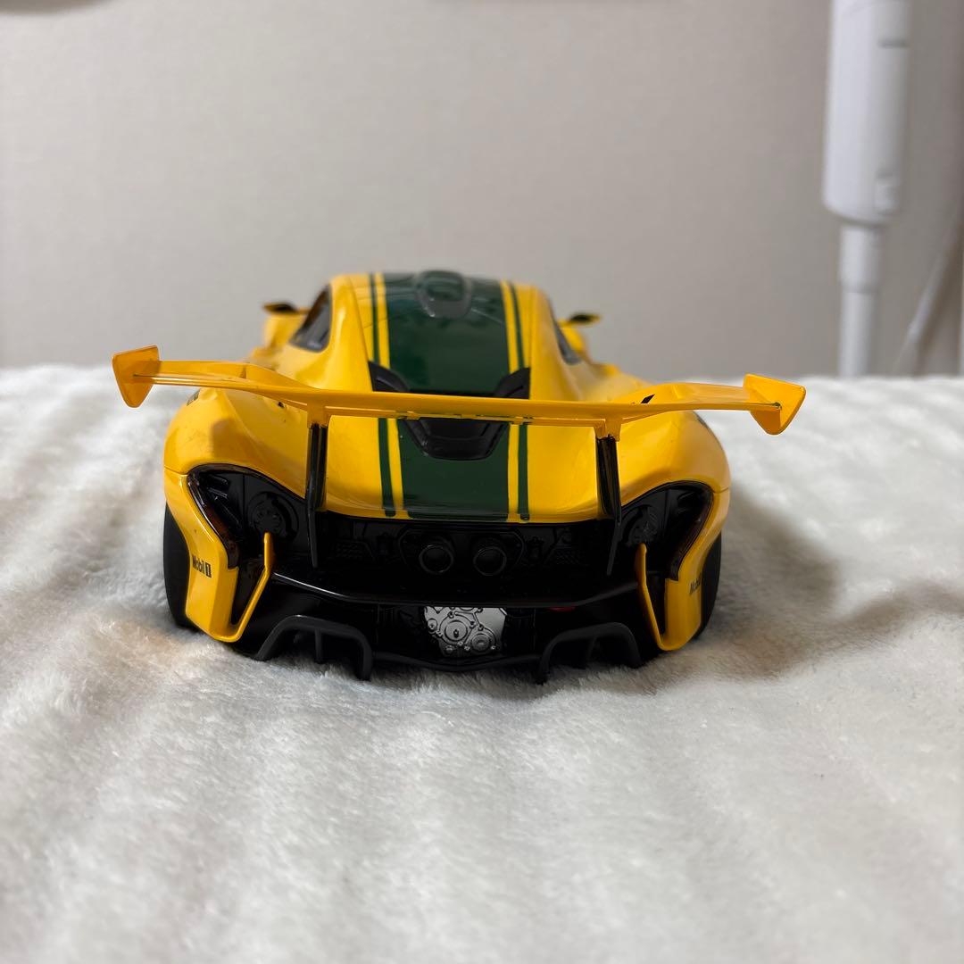 z*s様 McLaren P1 GTR 1/14 イエロー/グリーン
