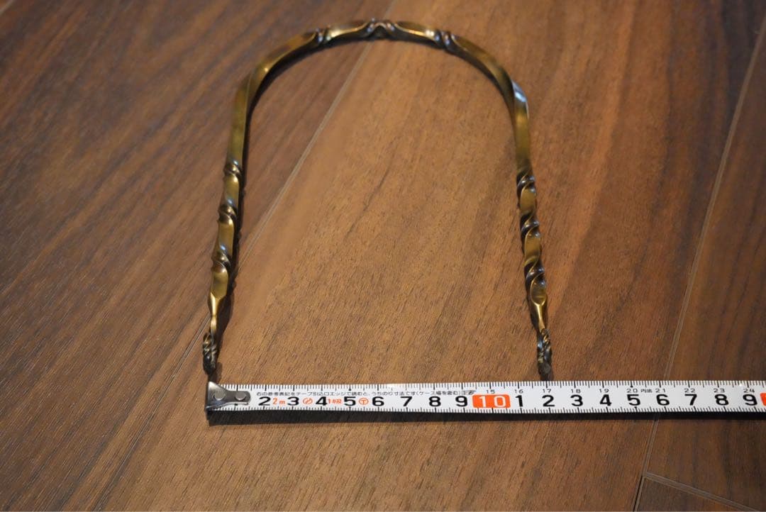 大島園別注 真鍮ベイルハンドル フュアハンド276用