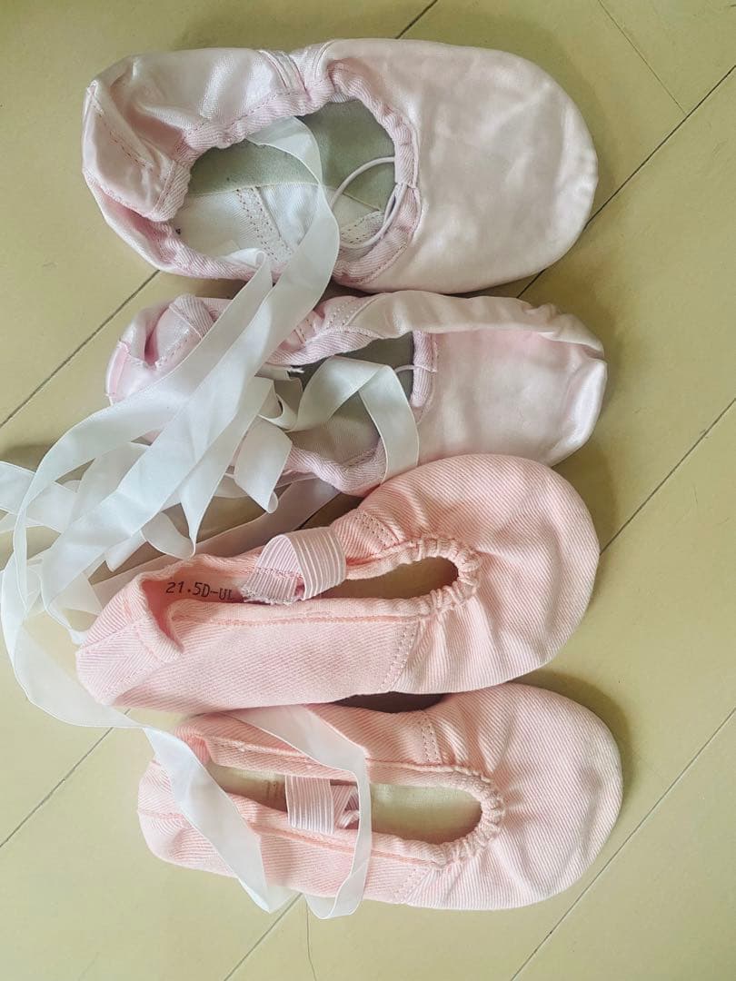 バレエ直ぐに始められる！　chacott女児120〜140 バレエ　バラ売り可