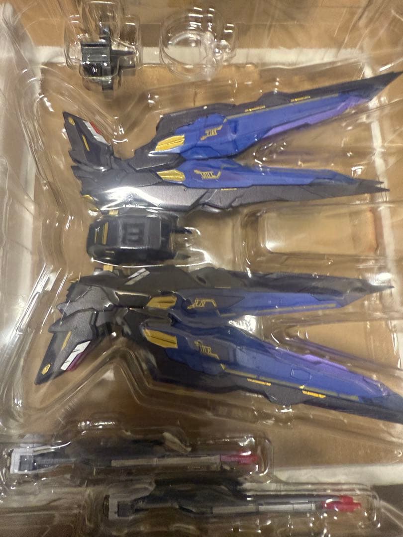 L BUILD ストライクフリーダム ガンダム 2024 光の翼セット