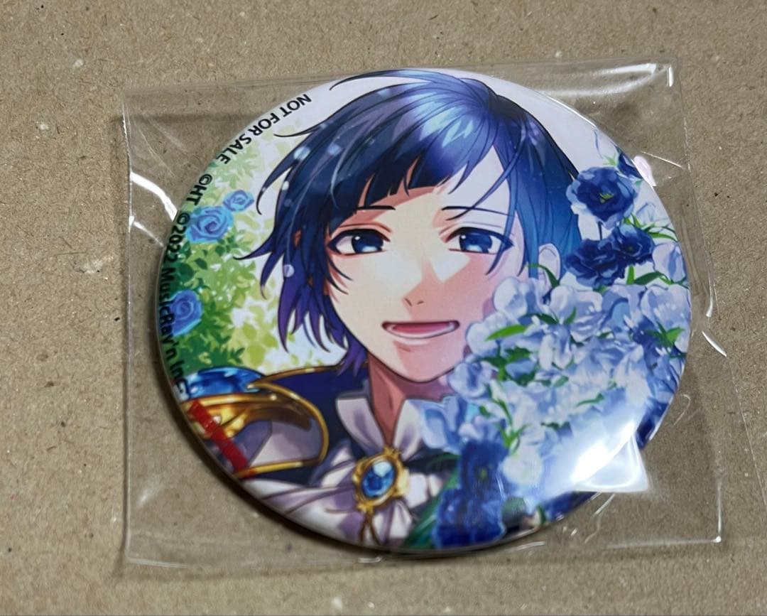HoneyWorks タワレコ特典　缶バッジ　勇次郎