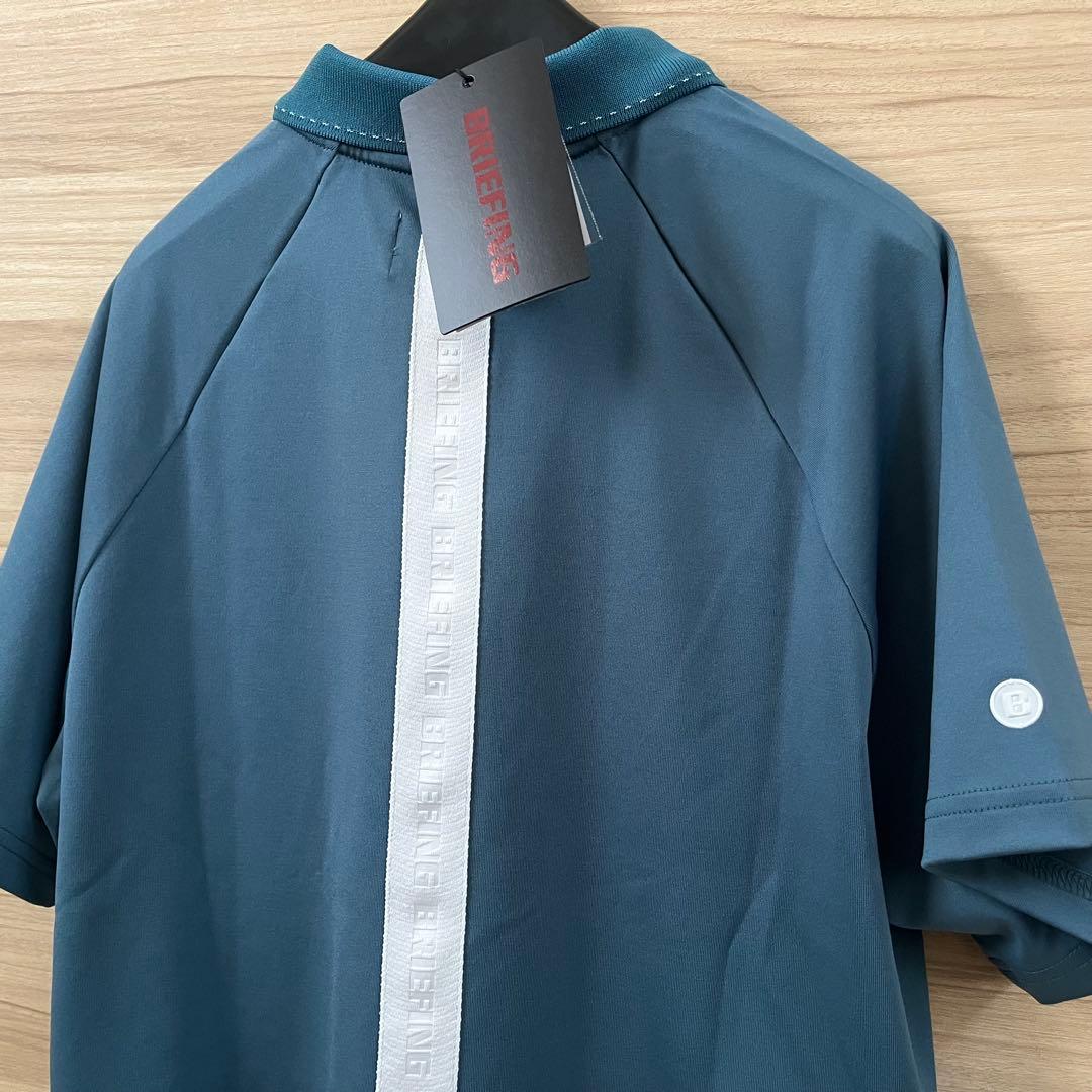 新品★55,000円 BRIEFING&Felisi ゴルフセットアップ 青緑S