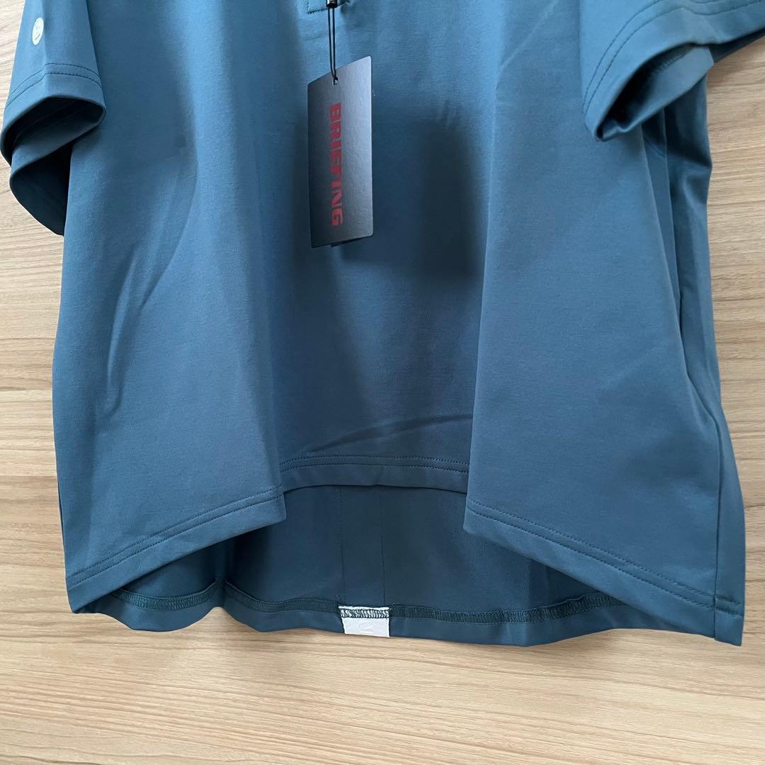 新品★55,000円 BRIEFING&Felisi ゴルフセットアップ 青緑S