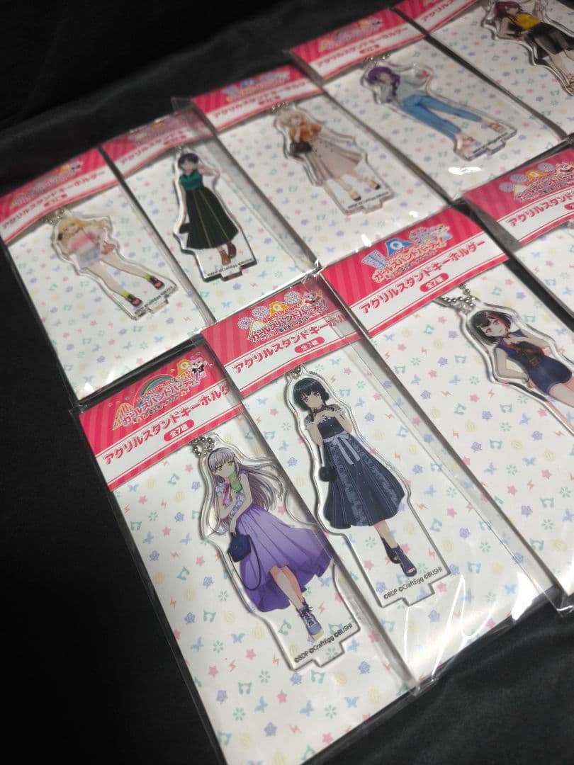 Bang Dream バンドリ 富士急 アクリルスタンド キーホルダー