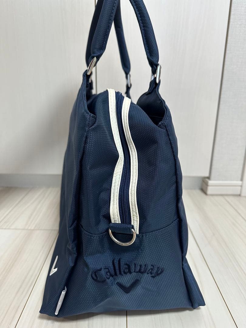 【新品未使用:半額】Callaway キャロウェイ ネイビー トートバッグ