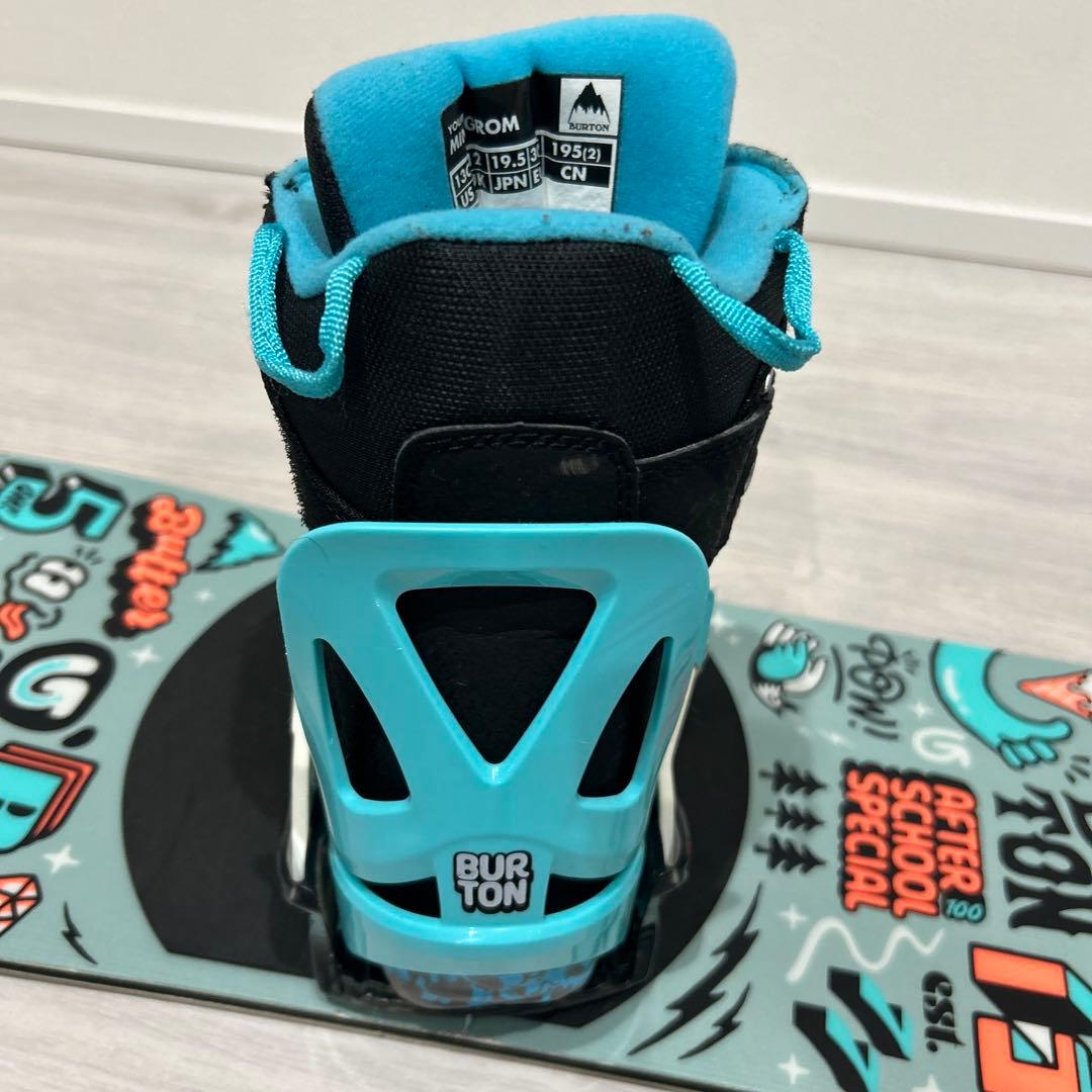 BURTON スノーボード グラフィックデザインセット