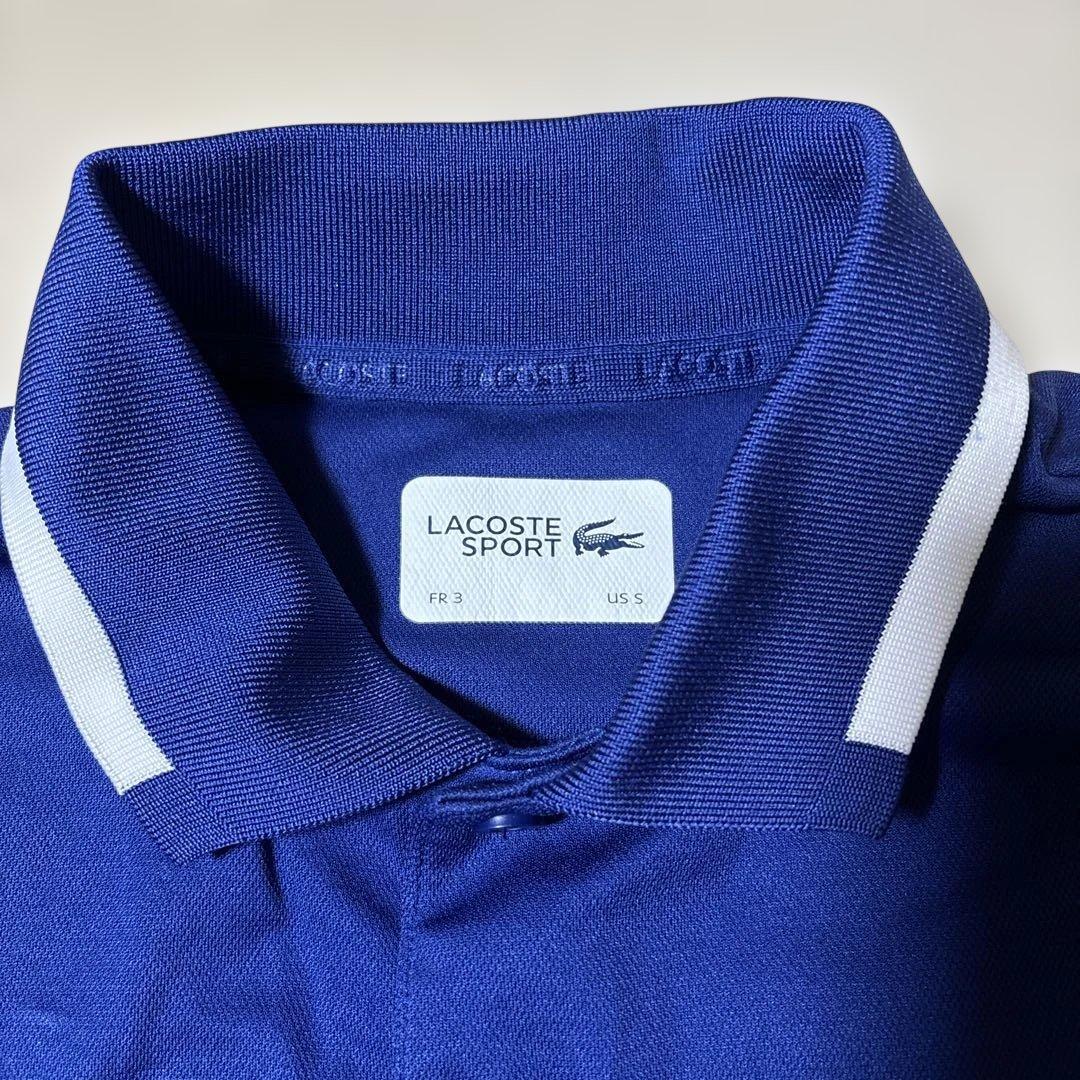 LACOSTE × NovakDjokovic 全仏オープン着用モデル