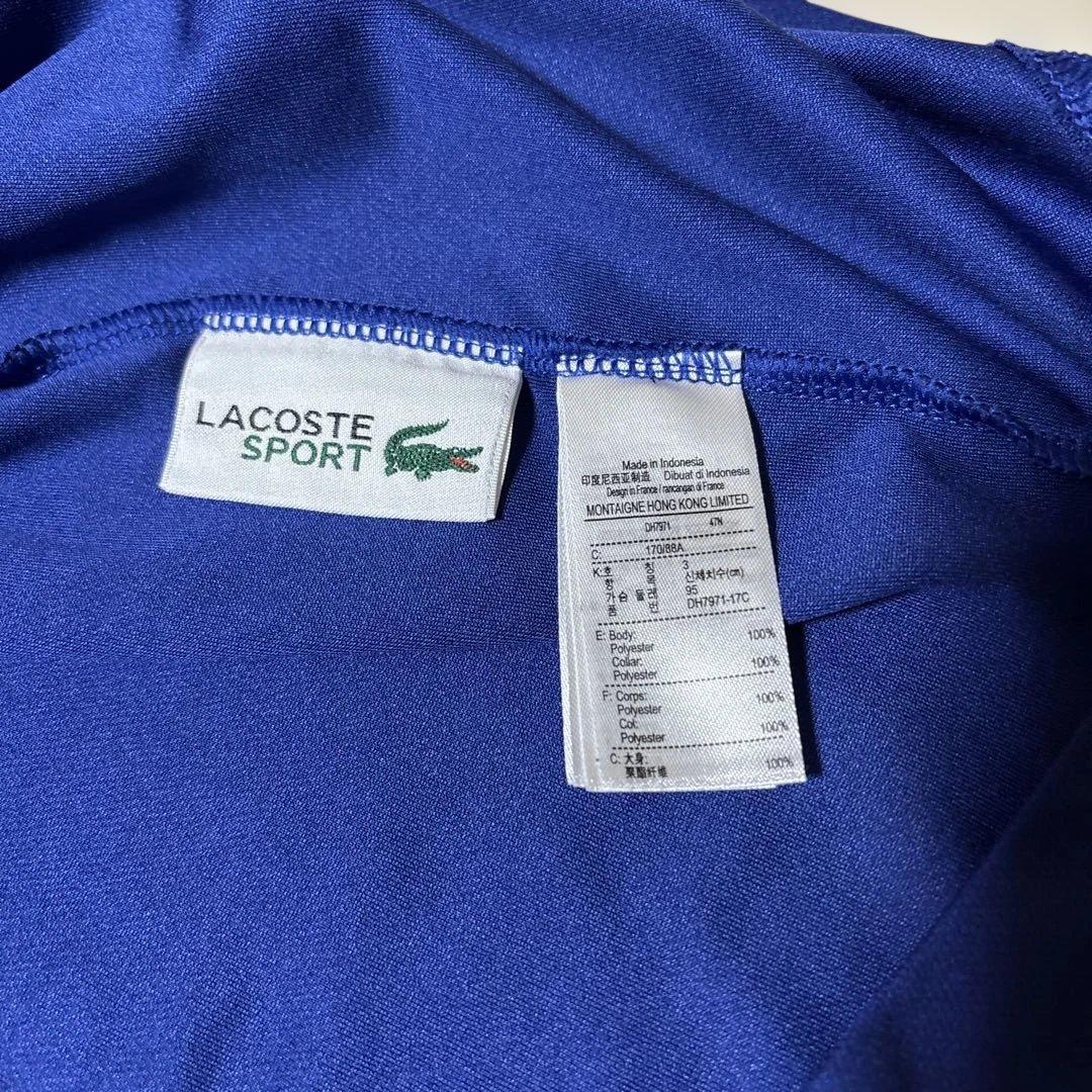 LACOSTE × NovakDjokovic 全仏オープン着用モデル