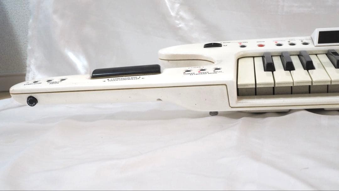 Roland AX-7 ショルダーキーボード ソフトケース付き