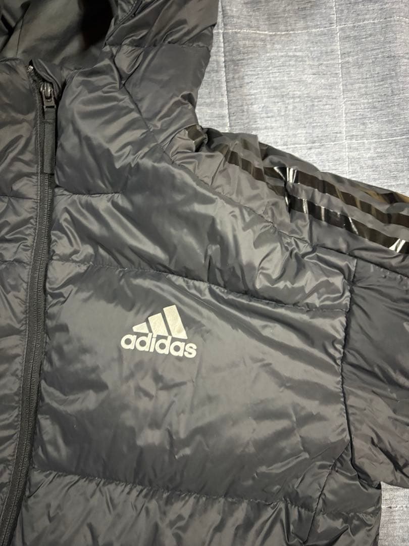 adidas ベンチコート Lサイズ