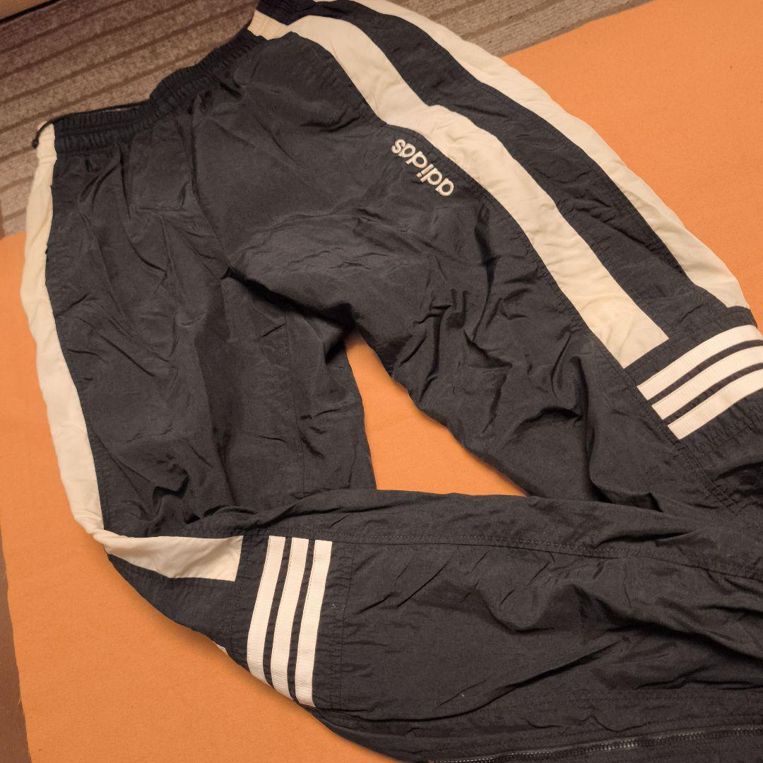90sビンデージ adidas ピステパンツ オーバーパンツ