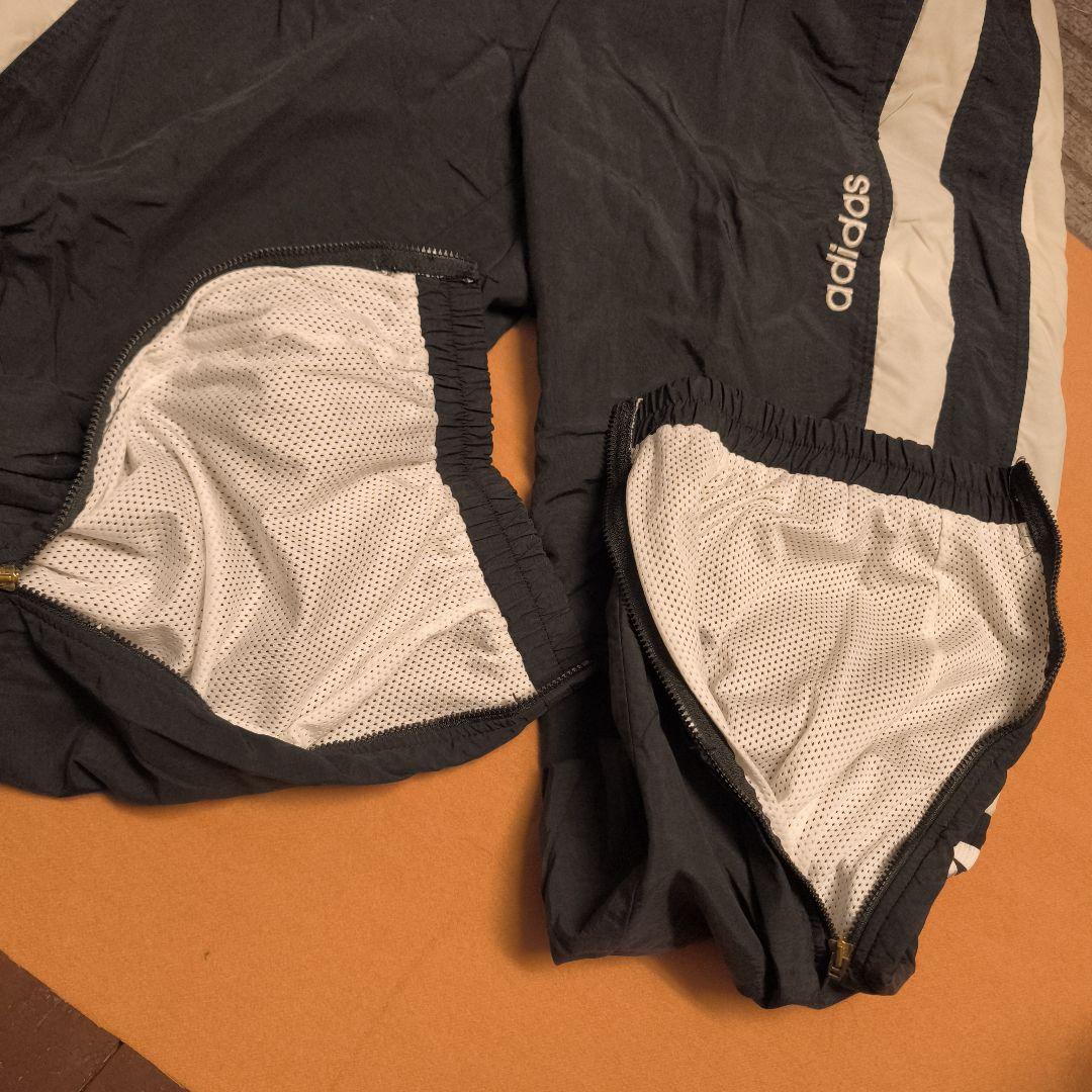 90sビンデージ adidas ピステパンツ オーバーパンツ