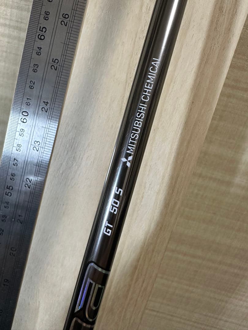 状態良好 ディアマナGT 50S ドライバーシャフト　テーラーメイド
