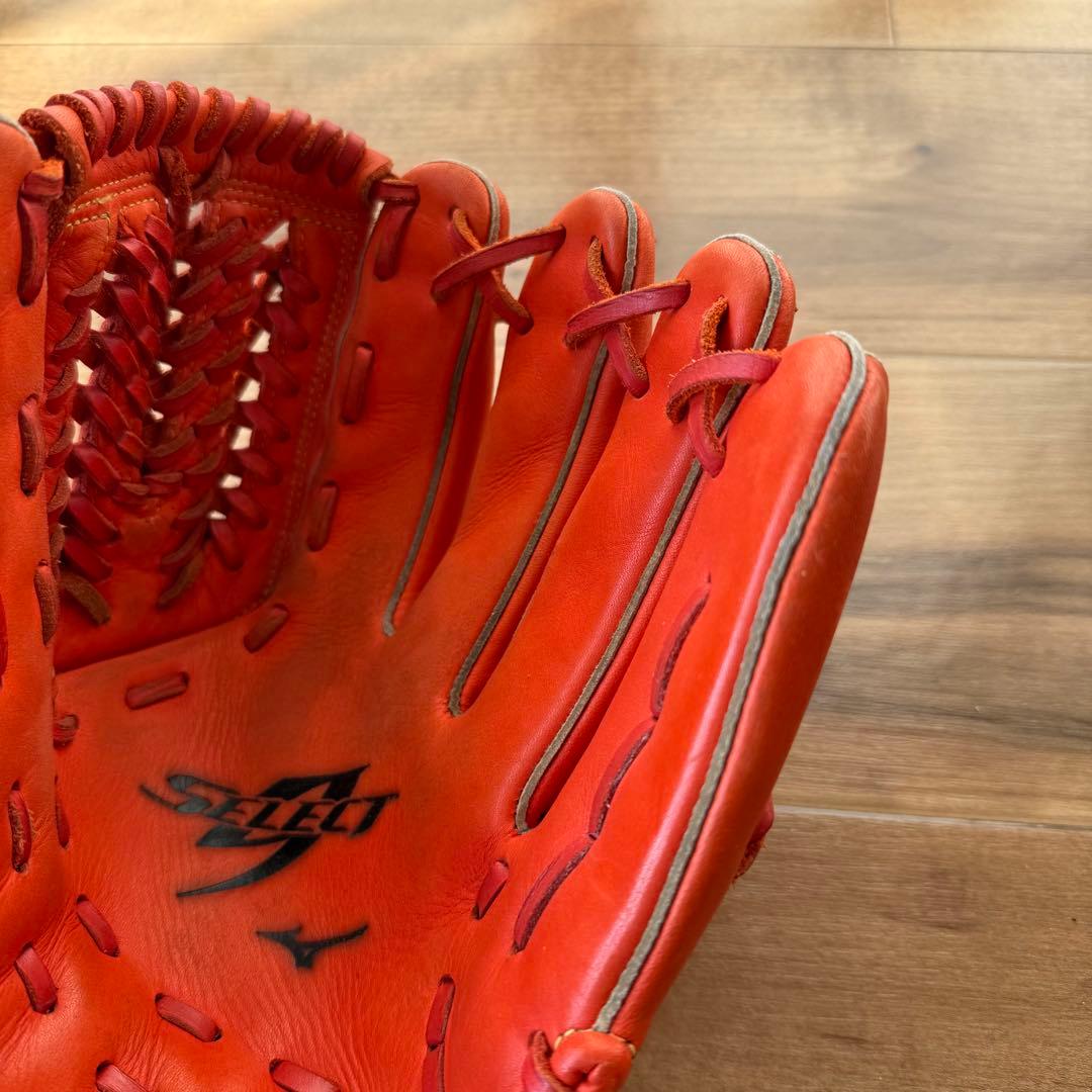Mizuno セレクトナイン 軟式グローブ オールラウンド　右投用